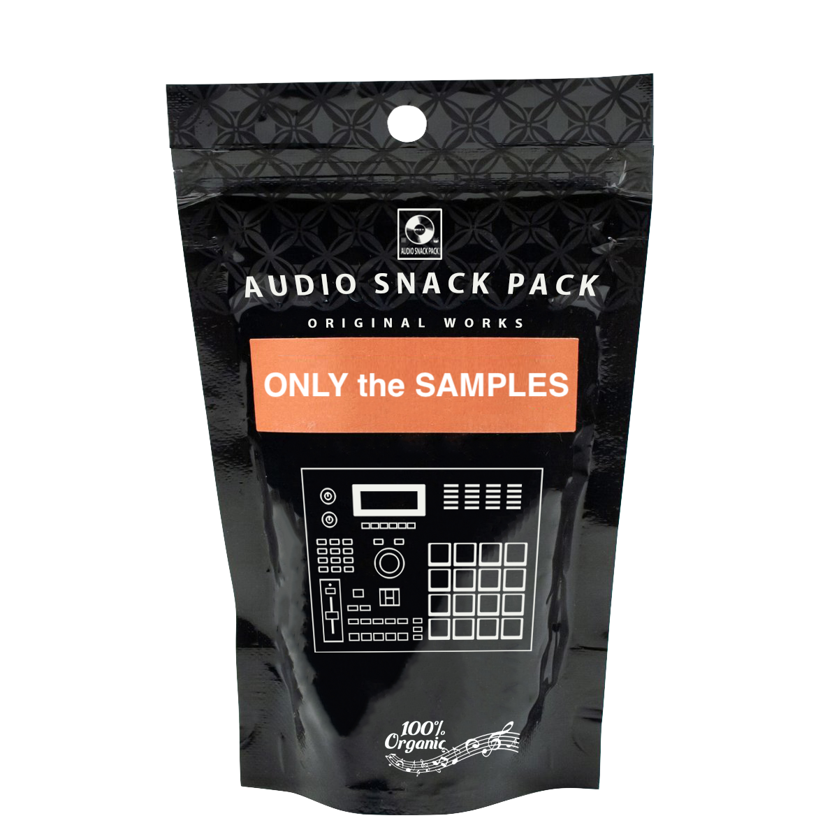 ONLY the SAMPLES – audiosnackpack